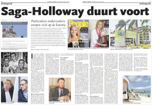 Saga Holloway duurt voort